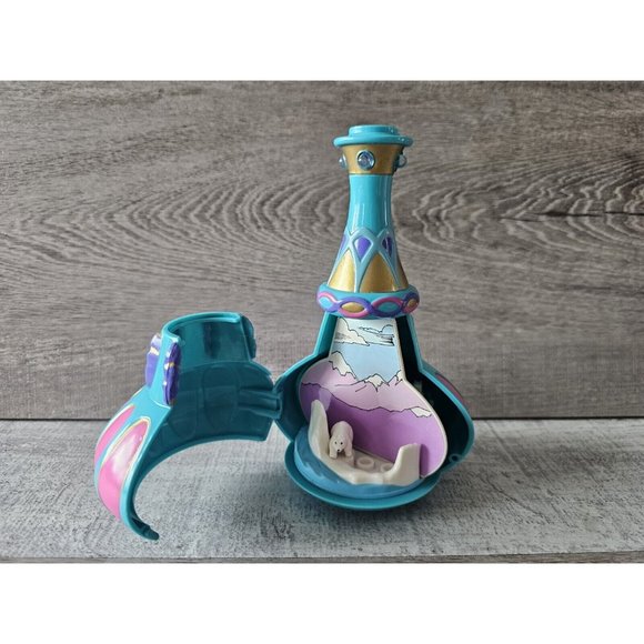 I Dream Of Jeannie - NORTH POLE - 1996 Trendmasters Magical Playset - Picture 4 of 9